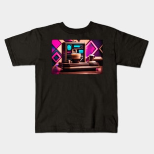 NEW RETRO PARADISE - 4 Kids T-Shirt